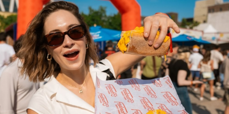 Elsie Hewitt is a foodie