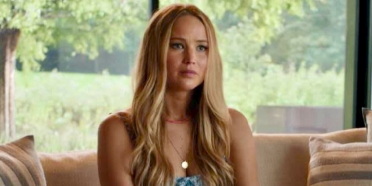Jennifer Lawrence in No Hard Feelings