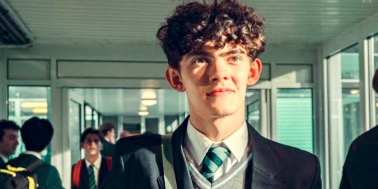 Joe Locke in Heartstopper