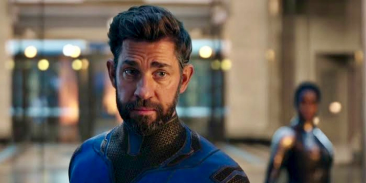 John Krasinski as Reed Richards/Mister Fantastic