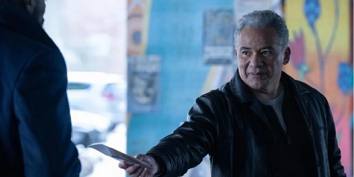 John Ortiz in The Madness