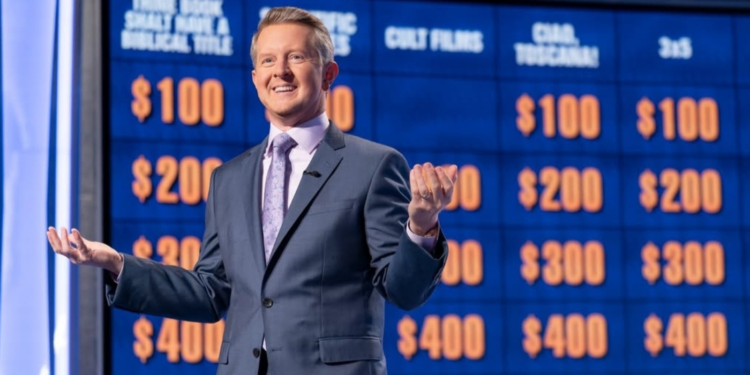 Ken Jennings as host of Jeopardy!