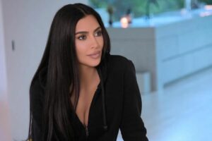 Kim Kardashian on 'The Kardashians'