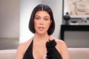 Kourtney Kardashian on The Kardashians