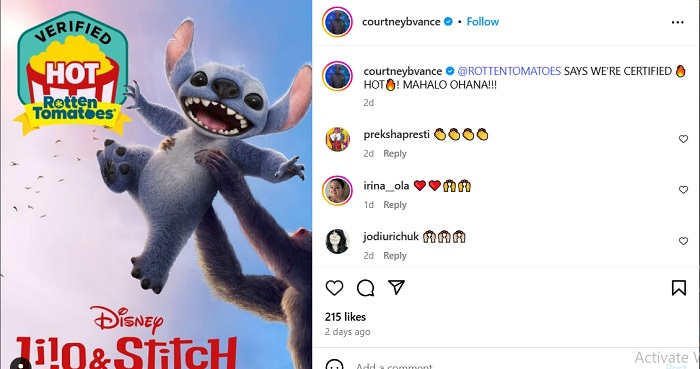 Lilo & Stitch cast