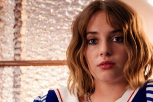 Maya Hawke as Robin in Stranger Things