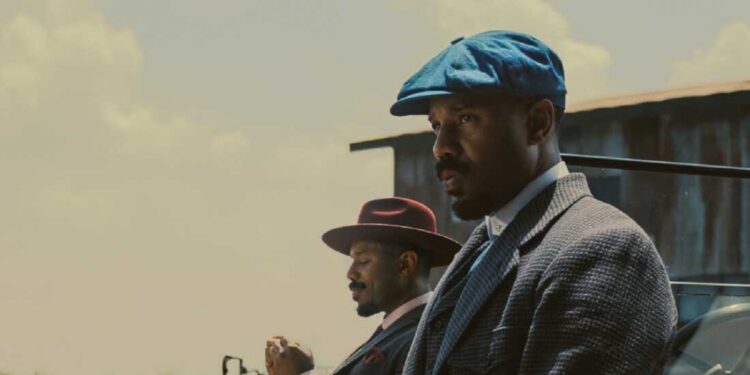 Michael B Jordan in Sinners