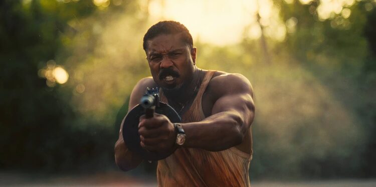 Michael B Jordan in Sinners