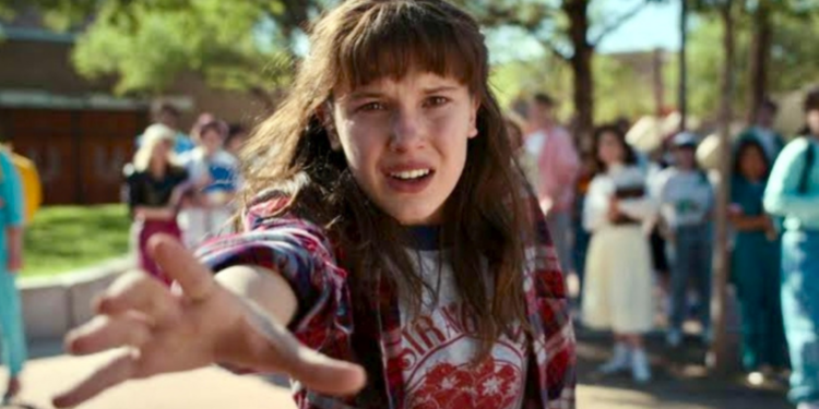 Millie Bobby Brown in Stranger Things