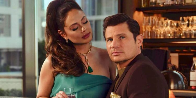 Nick Lachey and wife Vanessa Lachey