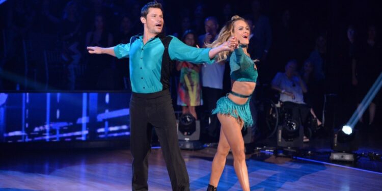 Nick Lachey in Dance with the Stars