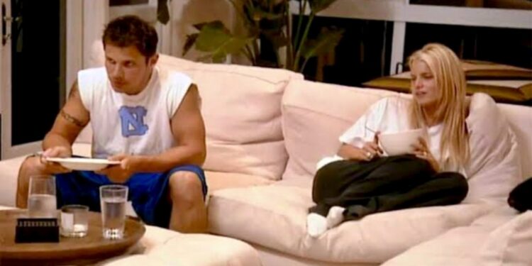 Nick Lachey in Newlyweds: Nick and Jessica