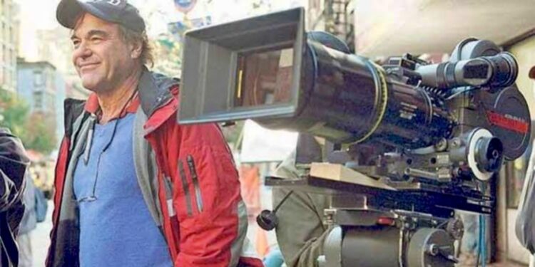 Oliver Stone directing