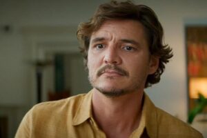 Pedro Pascal in The Unbearable Weight of Massive Talent