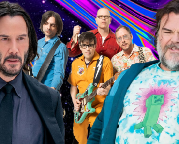Rock Band Weezer Are Making a Mysterious Movie Supposedly Starring Jack Black & Keanu Reeves