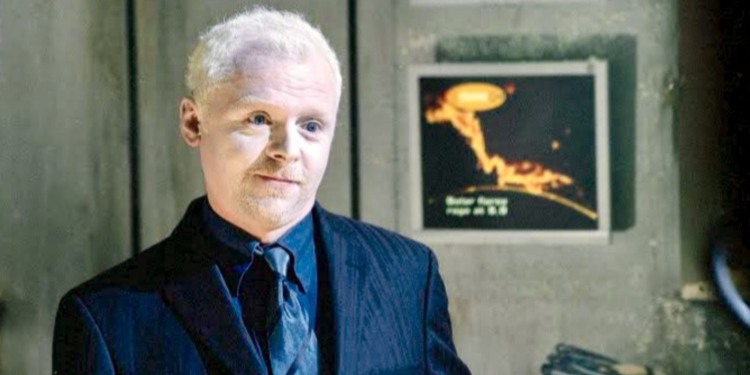 Simon Pegg in Doctor Who