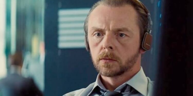 Simon Pegg in Mission: Impossible