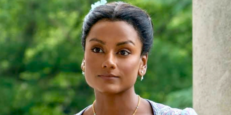 Simone Ashley in Bridgerton