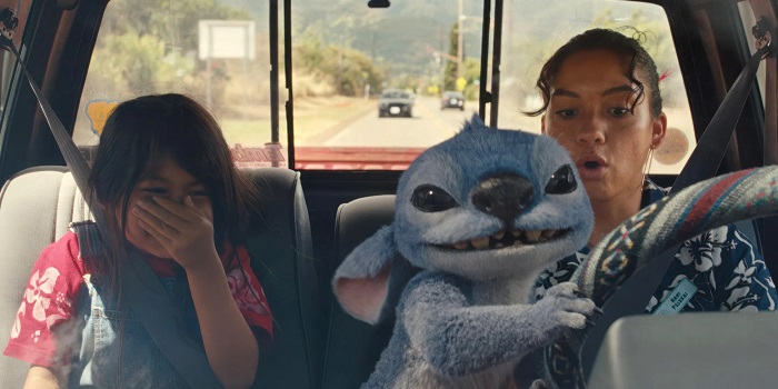 Sydney Agudong Lilo & Stitch cast