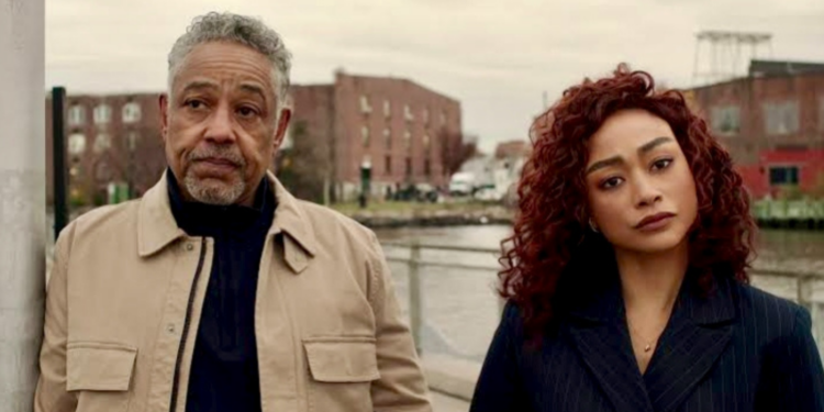 Tati Gabrielle in Kaleidoscope miniseries
