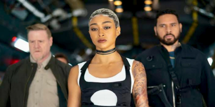 Tati Gabrielle in Uncharted