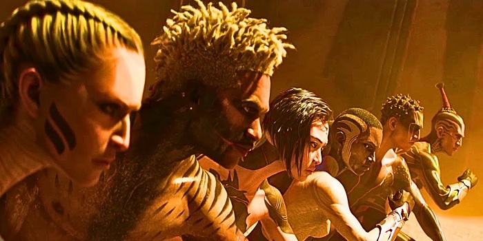 The Screaming of the Tyrannosaur /Love, Death & Robots Volume 4