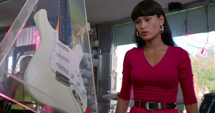 Tia Carrere in Wayne's World