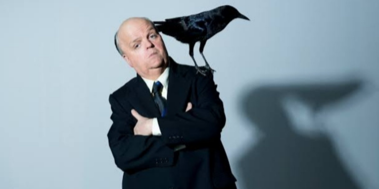 Toby Jones as Alfred Hitchcock in The Girl