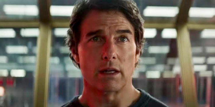 Tom Cruise as Ethan Hunt in Mission: Impossible