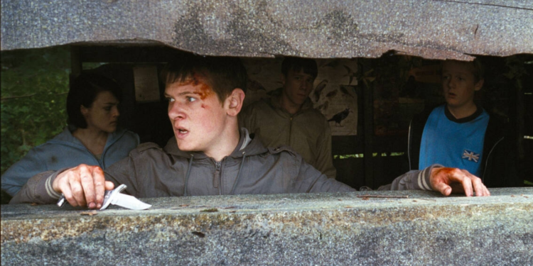 Sinners Star Jack O'Connell in Eden Lake (2008)