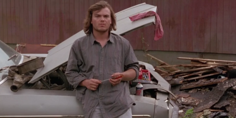 Jack Black in Dead Man Walking (1995)