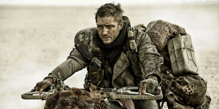 Tom Hardy as Mad Max