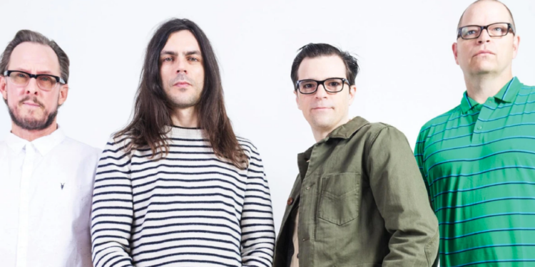 Weezer Band Photo