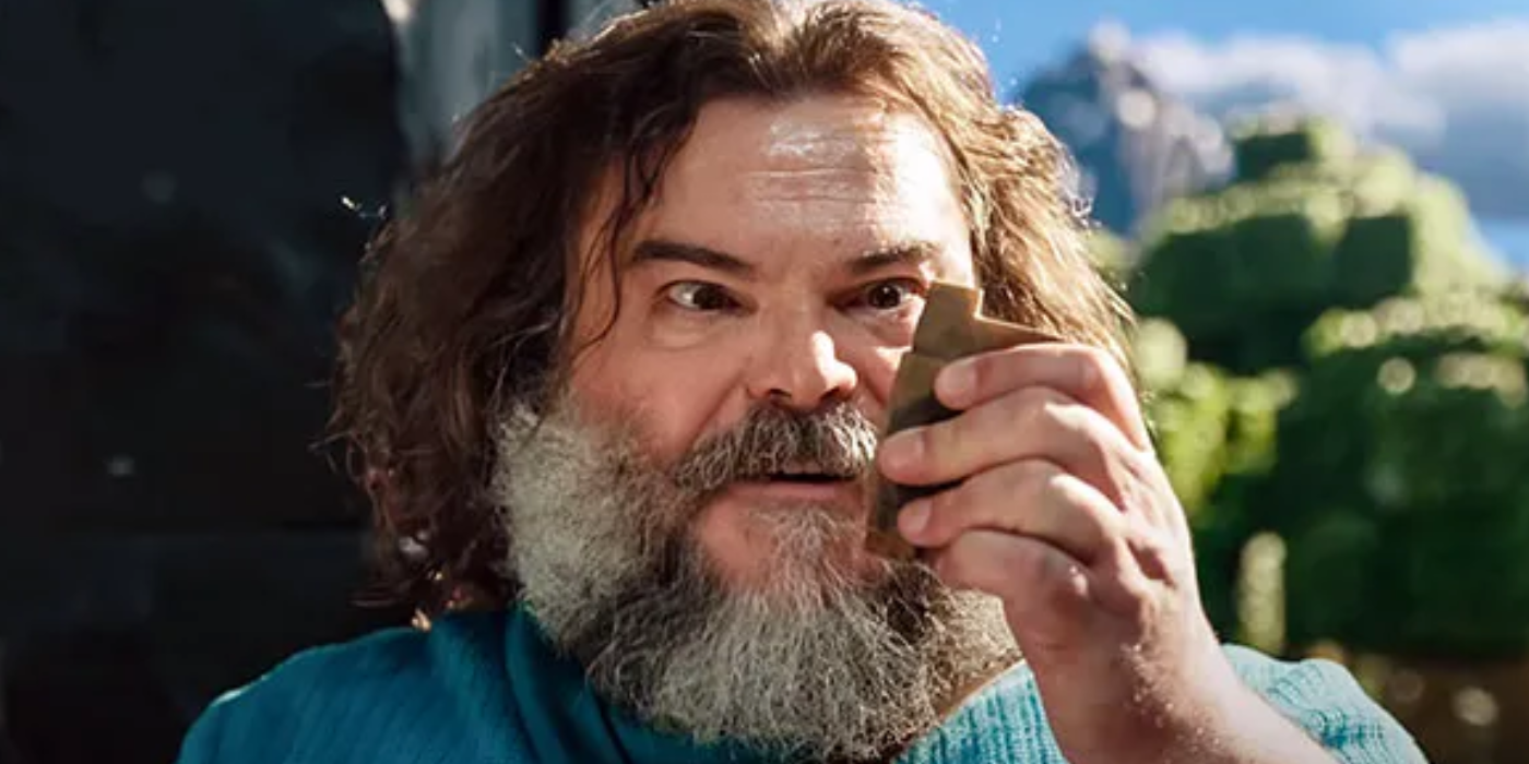Jack Black in A Minecraft Movie (2025)