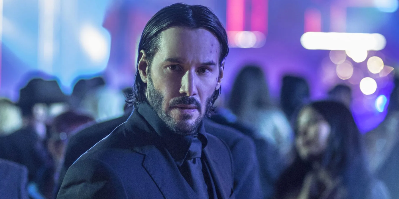Keanu Reeves as John Wick