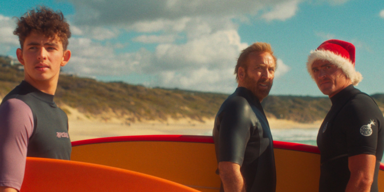 The Surfer (2025)