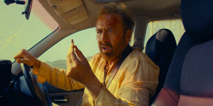 Nicolas Cage in The Surfer (2025)