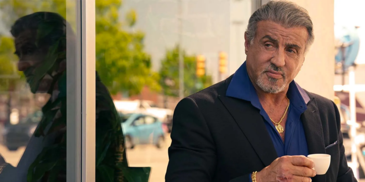 Sylvester Stallone in Tulsa King - Created by Taylor Sheridan