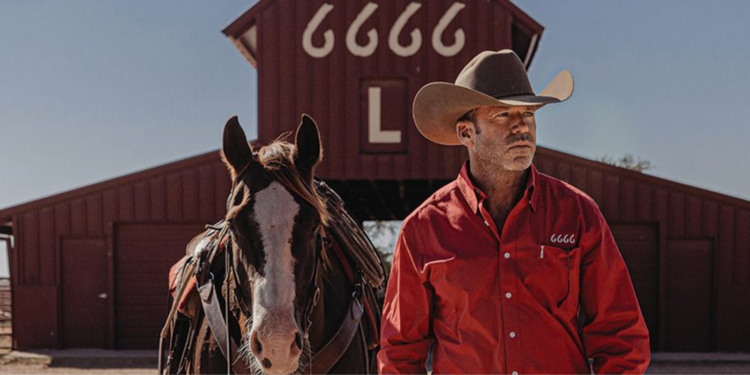 Taylor Sheridan at His Ranch