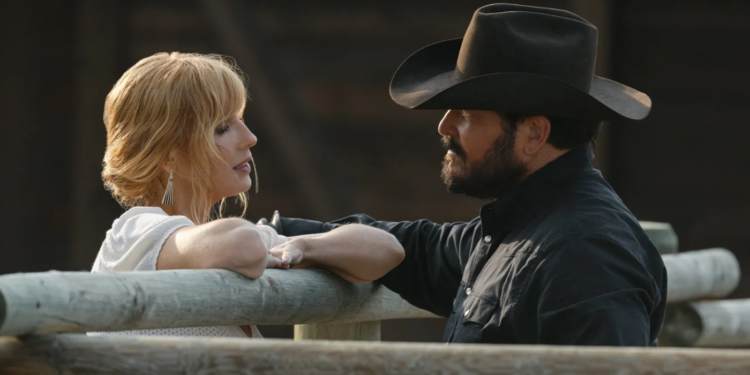 Beth and Rip: Yellowstone