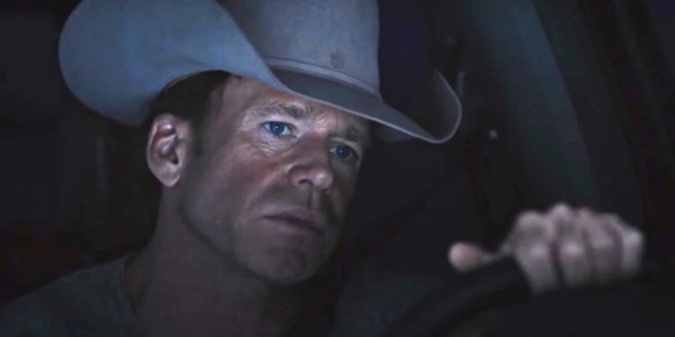 Taylor Sheridan Close Up