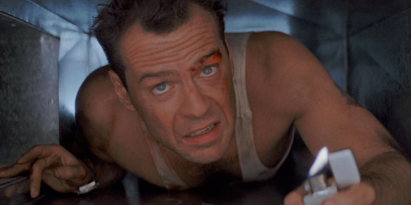 Bruce Willis in Die Hard (1988)