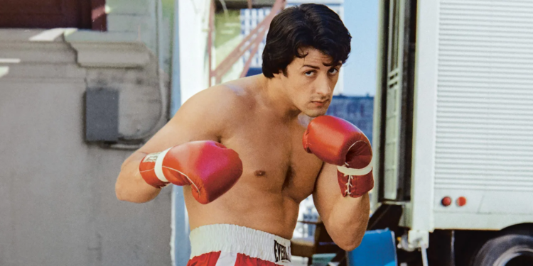 Sylvester Stallone as Rocky Balboa