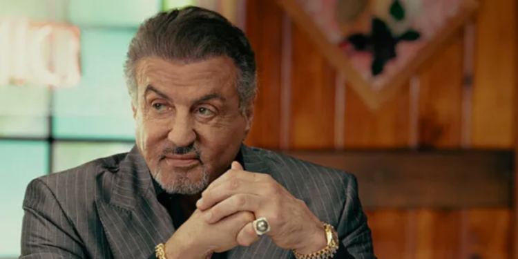 Sylvester Stallone in Tulsa King 
