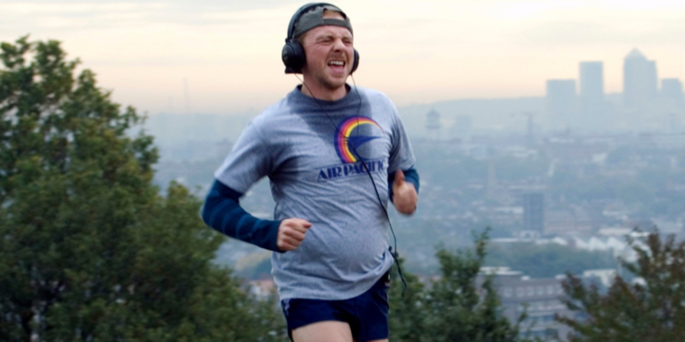 Simon Pegg in Run Fatboy Run (2007)