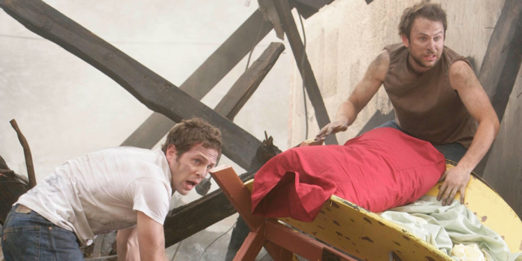 Glenn Howerton and Charlie Day in It's Always Sunny in Philadelphia (2008)