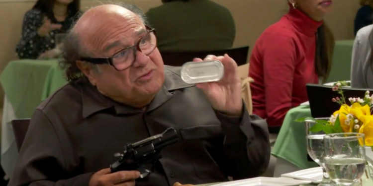 Danny DeVito as Frank Reynolds 