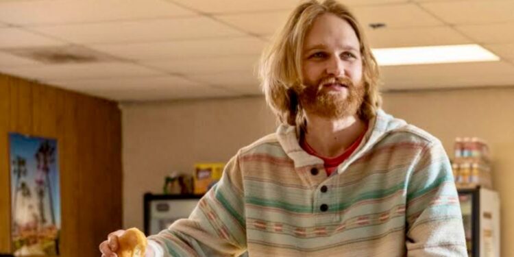 Wyatt Russell in Lodge 49