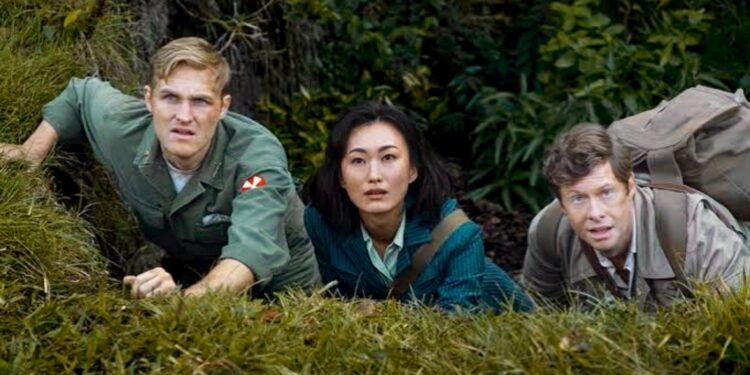 Wyatt Russell in Monarch: Legacy of Monsters