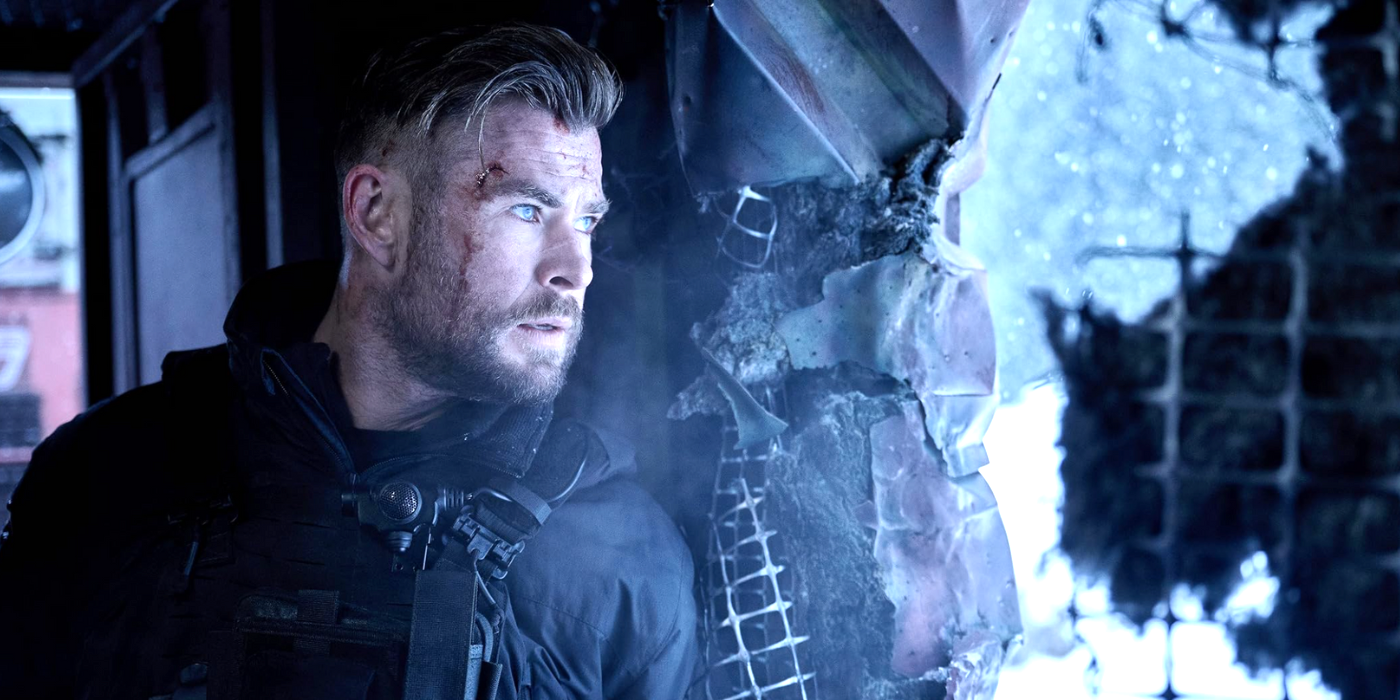 Chris Hemsworth in Extraction 2 (2023)